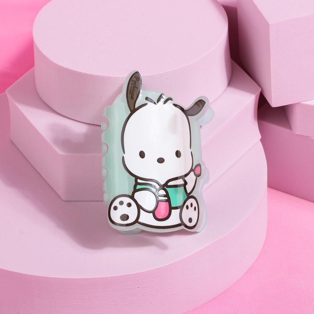 1 шт./Случайные 3 шт. Милые заколки для волос Sanrio Cinnamoroll и Изысканные аксессуары для волос Kuromi