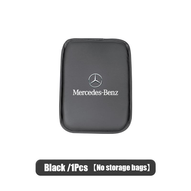 GLC GLB Car Armrest Box Pad Center Console Arm Rest Storage Pocket For Mercedes Benz AMG W177 W176 X166 X167 C257 C218 X253 C11