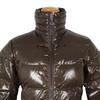 Moncler Пуховик TIVOLI 45311 Коричневый Нейлон Женский Б/У