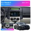 9'' Android 9.1 1 ГБ 16 ГБ Автомагнитола Радио Навигация GPS Для Старой Mazda 5 Мультимедийный Плеер