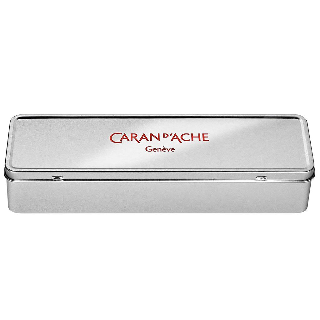 Caran d'Ache 100016-505 Металлическая коробка Graphite Line XL