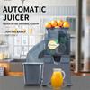 Коммерческая соковыжималка для лимона и кумквата, полностью автоматическая соковыжималка 100 Вт, многофункциональная, для фруктового сока 1000C-1, автоматическая для удаления остатков сока