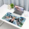BLEACH Print Mouse Pad, Anti‑Slip Desktop keyboard Mat, for PC Laptop Gaming Working Daily Use, Cool Festival Surprise Gift