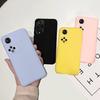 Силиконовый чехол для телефона конфетного цвета для Honor 50 Pro SE 5G Чехол Ультратонкий Матовый ТПУ Покрытие На Honor 50 Lite Чехол Honor50 50Pro 50SE