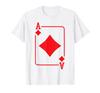 Ace of Diamonds Playing Cards Halloween Costume T-shirt