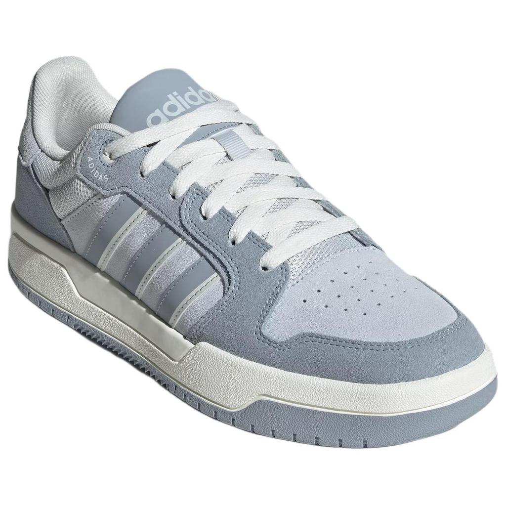 Adidas ENTRAP Износостойкие Низкие кеды для скейтборда Унисекс Серебристо-серые кроссовки KI8458