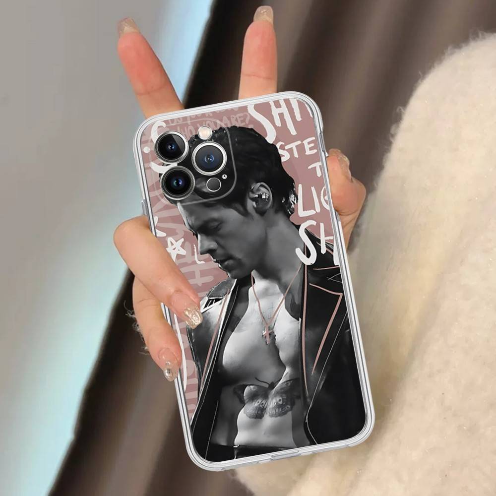 Чехол для телефона H-Harrys Music Styles для iPhone 17 16 16e 15 14 13 12 11 Pro Max Mini Plus