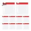 Medicine Slide Lock Bag Bags, Reusable EVA Pill Pouch, Waterproof Portable Holder Pills Small Items Storage Bag, for Travel And Daily Use