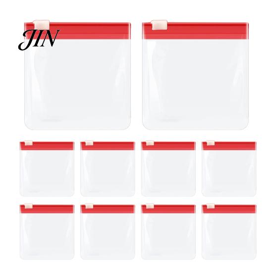 Medicine Slide Lock Bag Bags, Reusable EVA Pill Pouch, Waterproof Portable Holder Pills Small Items Storage Bag, for Travel And Daily Use