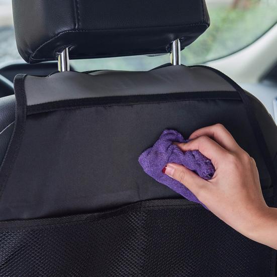 Anti-Kick Car Seat Baby Children Back Pad Mud Dirty Dirt Cover Mat Protector