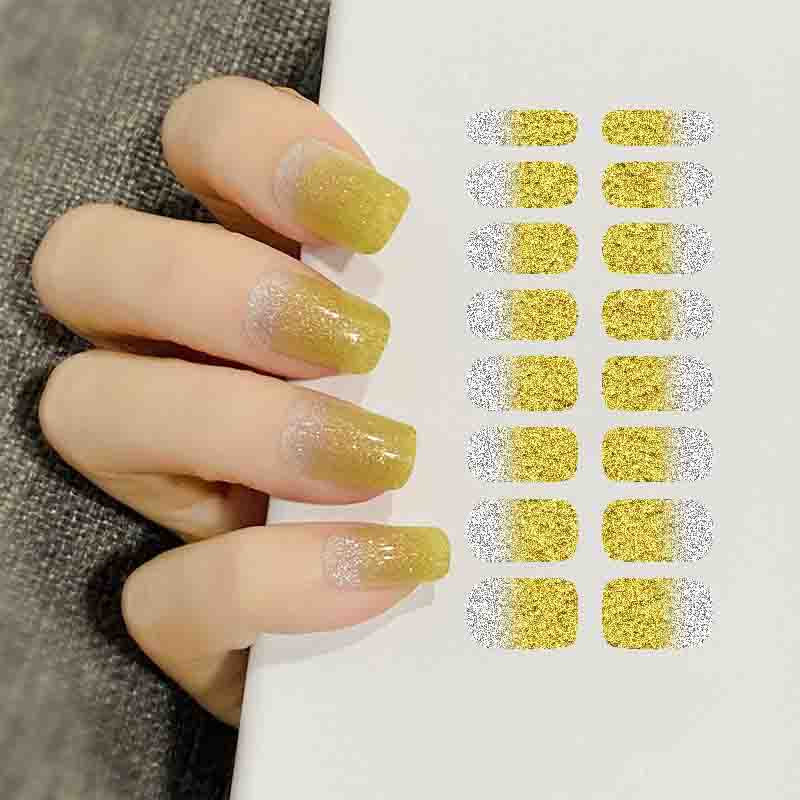 Decor Sticker Nail Art Art Manicure Tips Stickers DIY Adhesive Wrap Nails Nail Foil