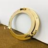 Nautical Ship Boat Window Brass Porthole Glass Marine Porthole Handmade Door Glass Porthole