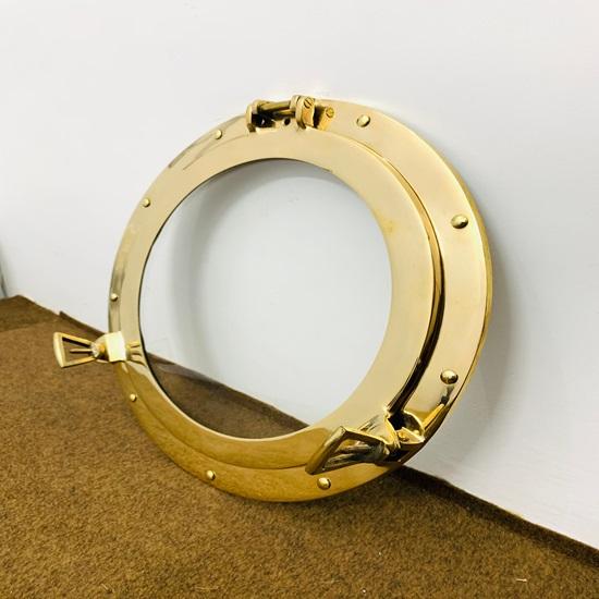 Nautical Ship Boat Window Brass Porthole Glass Marine Porthole Handmade Door Glass Porthole