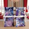 Genshin Impact Y-Yume-Mizuki Декоративная эстетика комнаты Наволочка Домашний декор Спальня Диван Кровать Чехол для подушки 45x45