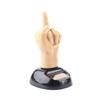 Solar Powered Mid Finger Shaking Toy Car Dashboard Dancing Figure Toy Decorative