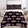 3pcs Witchcraft Moon Soft Comfortable Bedding set, For Bedroom, Guest Room And Dorm, All - Season Use, High-Definition Printing192