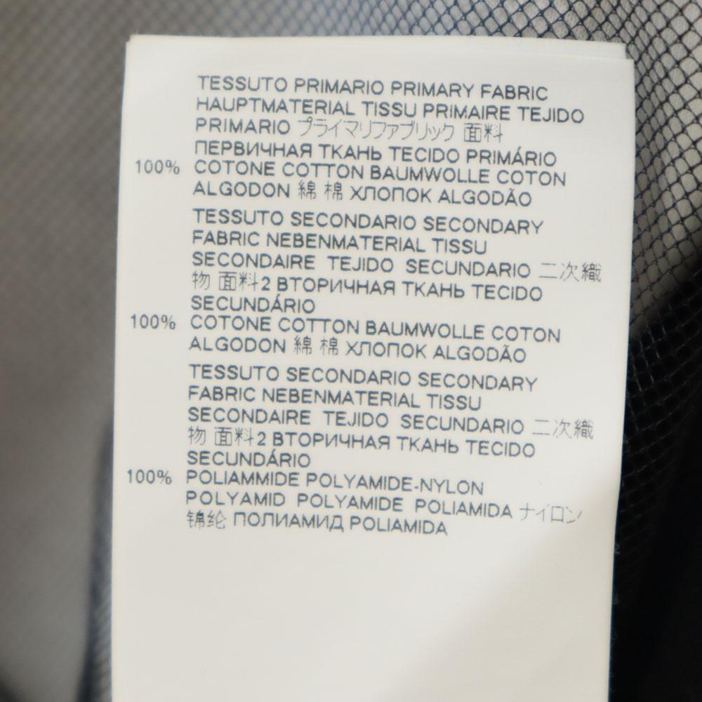 Неиспользованная футболка DSQUARED2, сделано в Италии, с коротким рукавом, сетчатая, многослойная, XS, черная, мужская, б/у