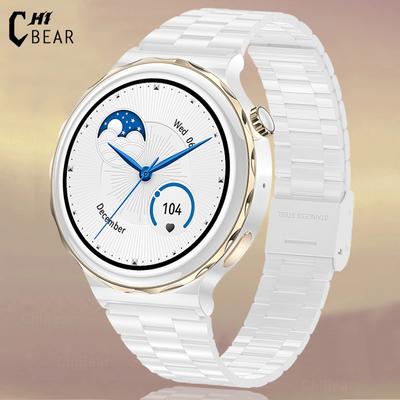 Nfc Bluetooth Call Smart Watch Women Gt3 Pro 1.32”amoled 360*360 Hd Экран Ip68 Водонепроницаемые Женские Smartwatch для Huawei