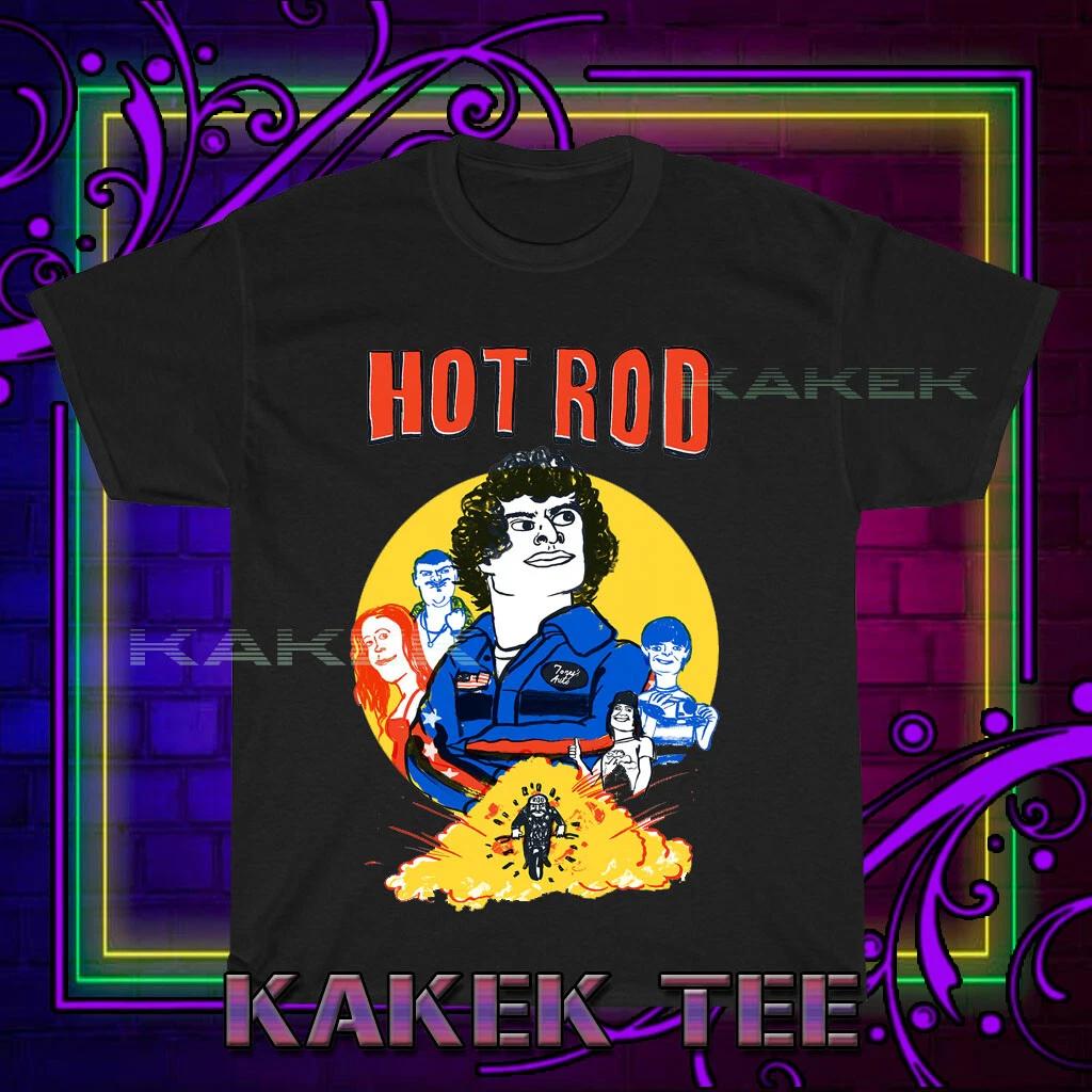 Новая футболка Hot Rod от Jonny Mowat на Dribbble Логотип с движением Забавная Размеры от S до 5XL