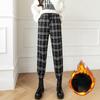Плюшевые и утолщенные зимние новые теплые брюки, спортивные брюки