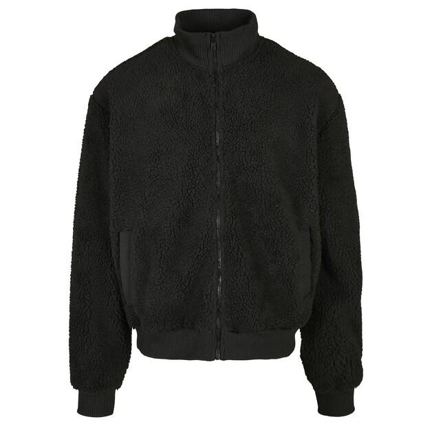 Urban Classics Boxy Sherpa куртка