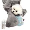 Winter Fleece Dog Vest With Scarf Small Clothes Schnauzer