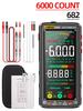 ANENG 681/682/683 Pro Multimeter Non-contact Electric Measuring Meter Rechargable Digital Tool 6000 Count Voltage Tester Current