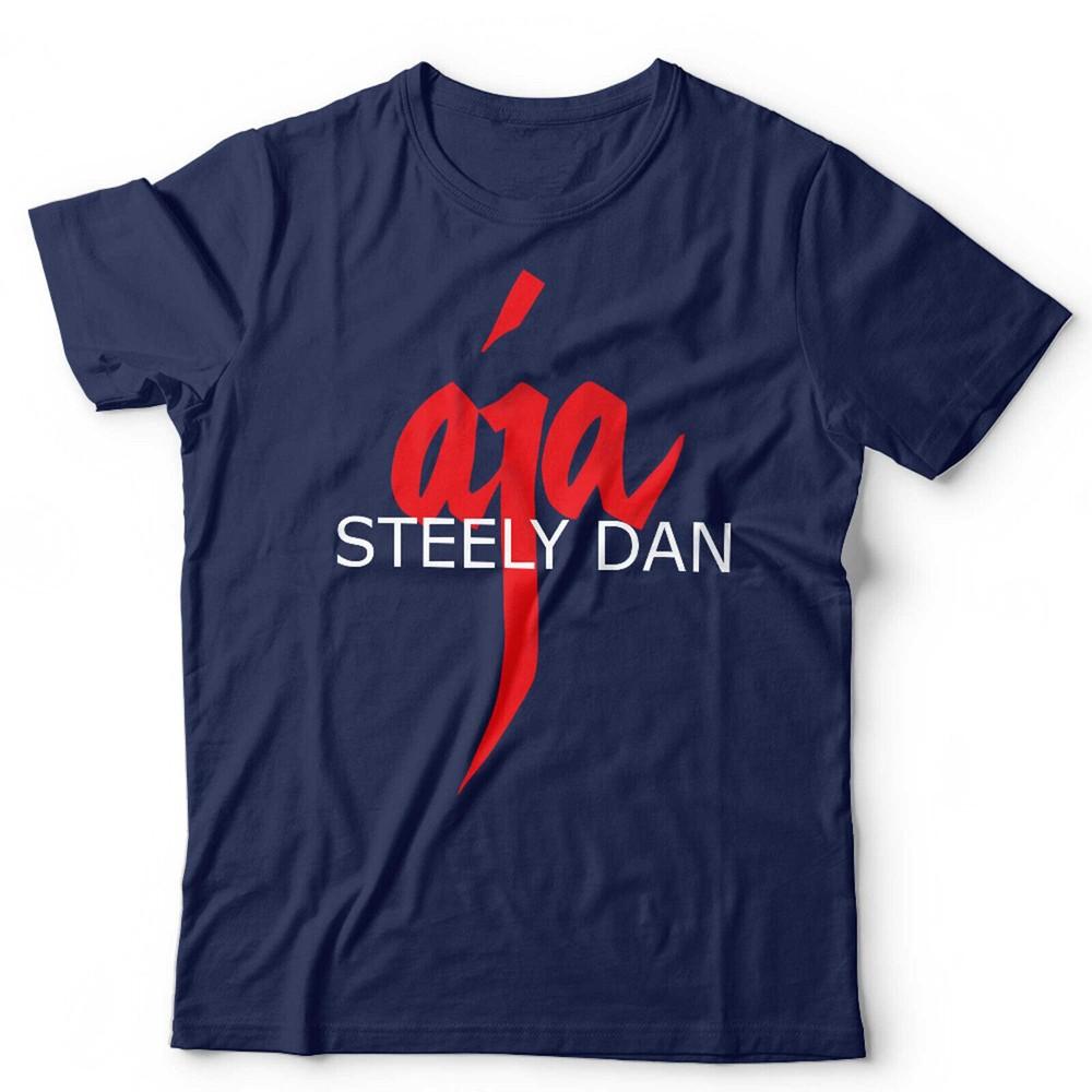 Steely Dan Tshirt Aja Logo Kids Fathers Day Classic Yacht Rock Fagen Gift