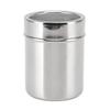 Sugar Shaker Food Grade Stainless Steel Durable Rustproof Widely Used Powder Dispenser for Salt