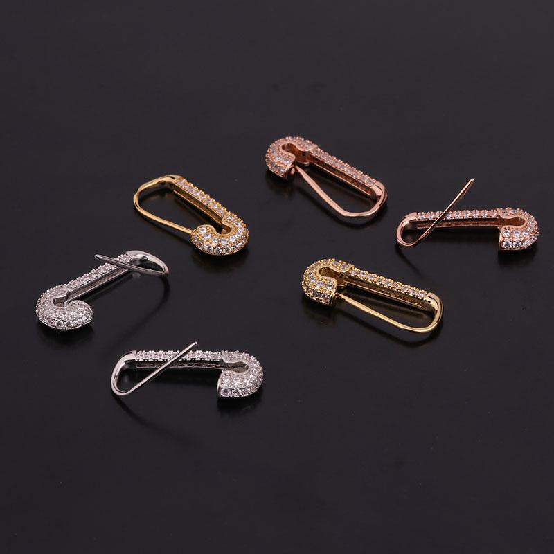 1 шт. модные креативные серьги-кольца Pendientes Mujer, преувеличенные ювелирные изделия из нержавеющей стали для пирсинга