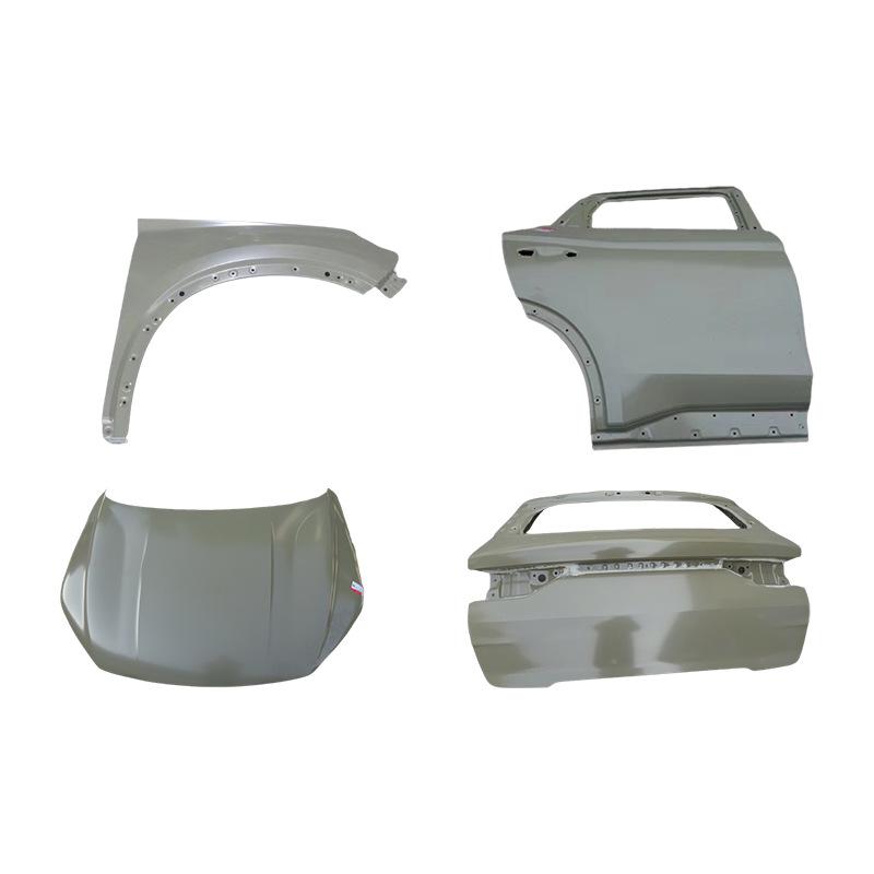 Аксессуары: Переднее крыло, брызговики для 2023-2024 BYD Song Plus EV