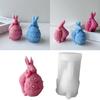 Яйца Украшения 3D Свеча Мыло Форма Свеча Эпоксидная Форма Ручной Работы Восковые Мыло Формы Для Украшения