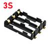 18650 SMT Battery Holder Battery Holder Clip Storage Case With Bronze Pins Rechargeable Battery Storage Box SMT 1X 2X 3X 4X