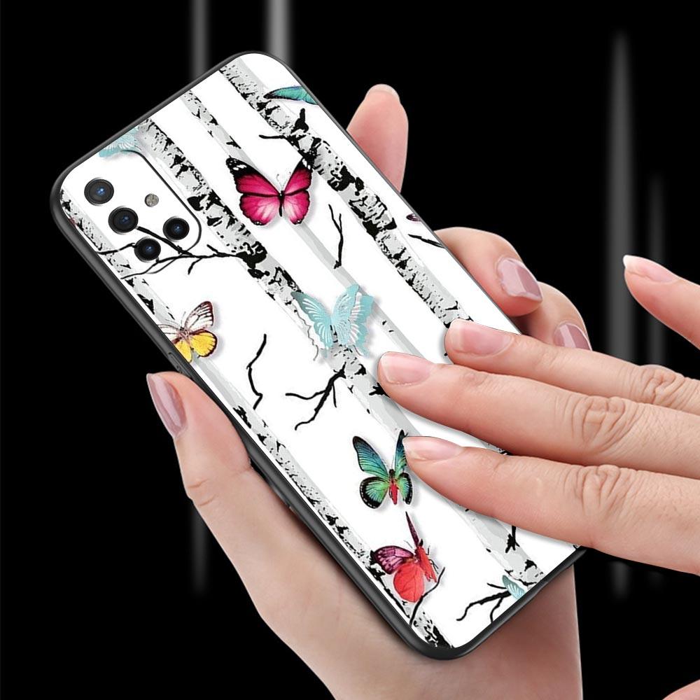 Phone Case For Oneplus 13R 13 12 10T 11 R10 Nord N100 N200 N10 9 9R CE 2 3 Z Pro Lite 5G Soft TPU Cover Butterfly Design Fundas