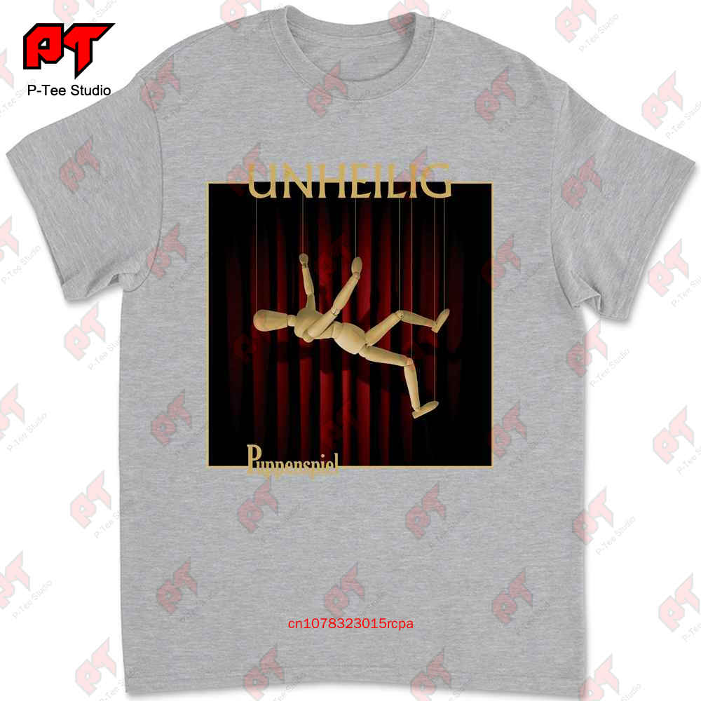 Unheilig Puppenspiel Music Der Graf T-shirt 9EB1