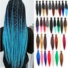 26inch Pre Stretched Braiding Hair EZ Braid Hair Synthetic Crochet Braiding Hair Extensions
