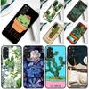 Чехол с кактусами и суккулентами для Xiaomi Redmi Note 13 Pro 14 12 9 10 11 Pro 10S 11S 12S Redmi 13C 14C 10C 12C