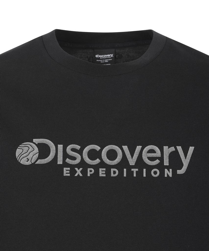 DISCOVERY EXPEDITION Лонгслив Logan (черный)
