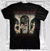 Футболка Crowbar Band Time Heals Nothing Tour Полный Размер S-5XL Унисекс Футболка