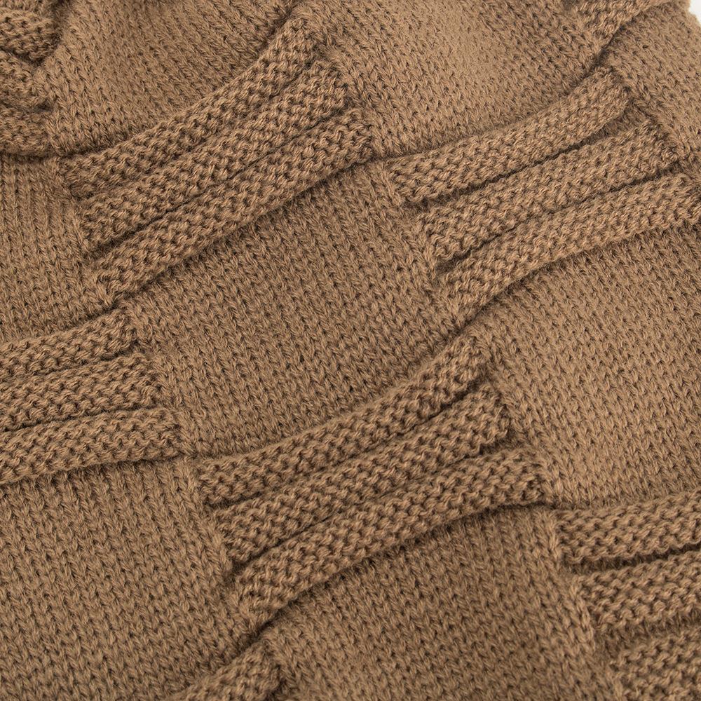 Autumn and Winter New Velvet Three-stripe Pullover Hat Knitted Wool Hat