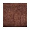 Tapis de bain Soft 50 x 80 cm 100% Coton Peigné / 1000 gr/m² - Soft Noyer - Tapis de bain 50 x 80 cm
