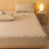 Waterproof Fitted Sheet Thickened Elastic Mattress Cover Bed Linen Bedspreads for Double King Queen Size Mattress Pad Protector