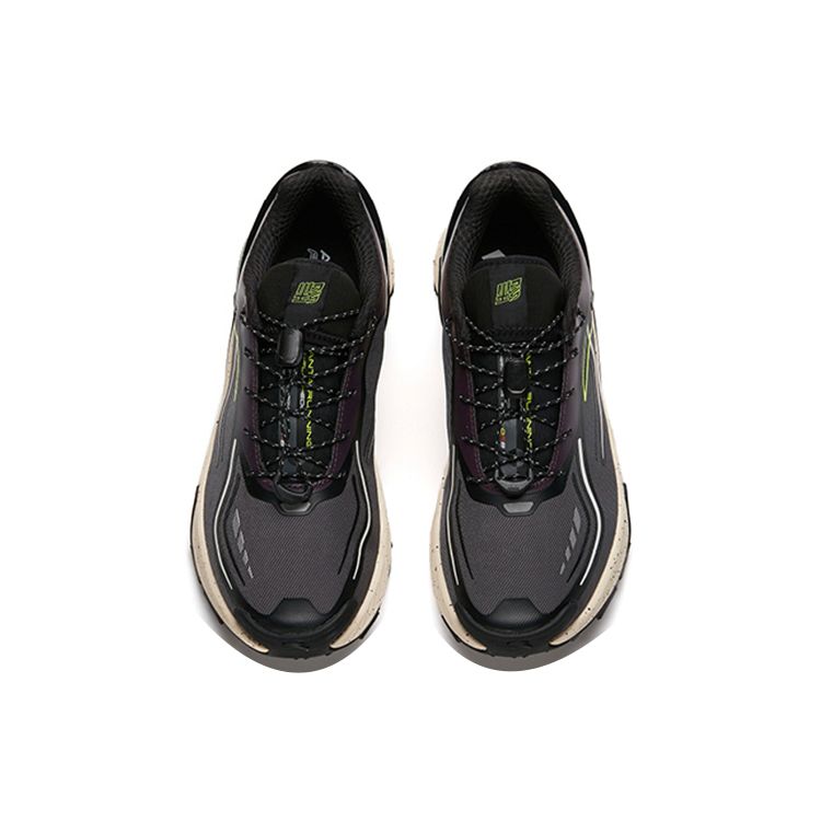Anta Cloud Cushion Running Shoes Men Black White 112145525-3