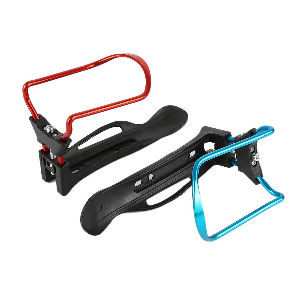 Держатель для бутылки Горный Дорожный Велосипед Держатель для Водной Бутылки Клетка Алюминиевый Сплав Регулируемый Для Велоспорта на Открытом Воздухе