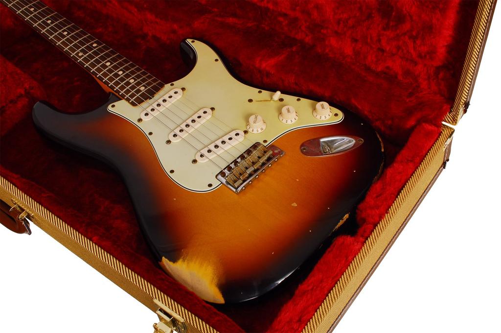 KC Electric Guitar Hard Case EGO-130 (Stratocaster/Telecaster Compatible)