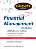 The Schaum's Outline of Financial Management, Third Edition Book