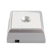 2 Pack Square Shape LED Lamp Base 2 LEDs LED Holder Stand Lighted Display Stand  Crystal Statue
