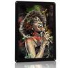 WHITNEY HOUSTON Printed Poster Customized Wall Art Retro Vintage Metal Tin Signs for Decoration Garage Decorations Desk Decor