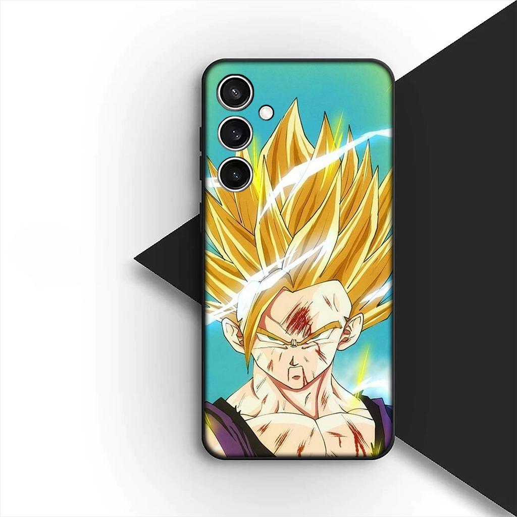 for OPPO A80 A18 A16 A40 A17 A15 A38 A78 A79 A54 A57 A12 A60 4G 5G Phone Cover Case DragonBalls Son Gohan Dragons Gokus Balls