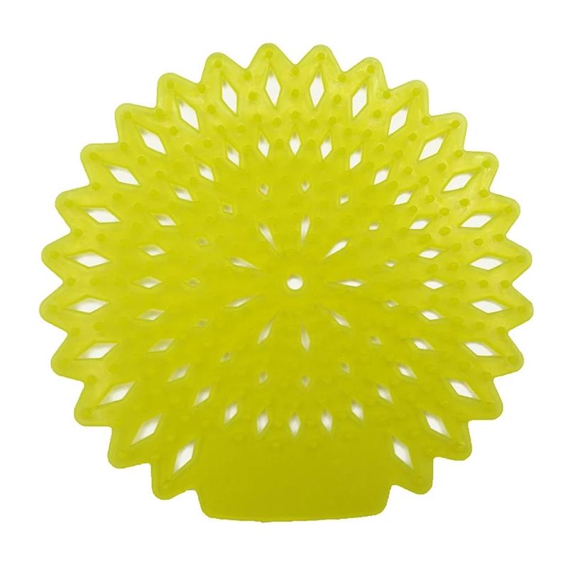 Мочеиспускательный коврик для ведра Сетка для писсуара Устранитель запаха в туалете Средство для устранения запаха в санитарных помещениях Дезодорант для туалета Ароматизатор для туалета